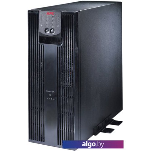

Источник бесперебойного питания APC Smart-UPS On-Line SRC2000XLI, Черный