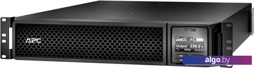 Источник бесперебойного питания APC Smart-UPS SRT 1000VA RM 230V SRT1000RMXLI