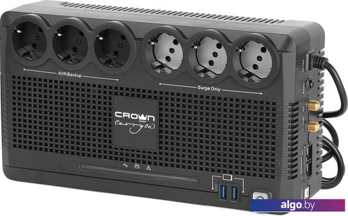 

Источник бесперебойного питания CrownMicro CMUS-185 Euro Smart