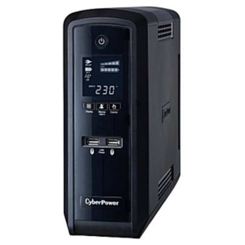 

Источник бесперебойного питания CyberPower PFC Sinewave 1300VA Black (CP1300EPFC)