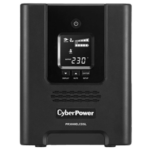 

Источник бесперебойного питания CyberPower PR3000ELCDSL 3000VA