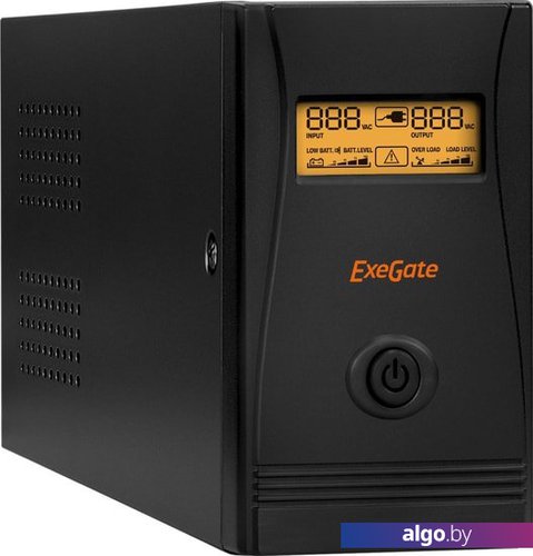 

Источник бесперебойного питания ExeGate SpecialPro Smart LLB-600.LCD.AVR.C13