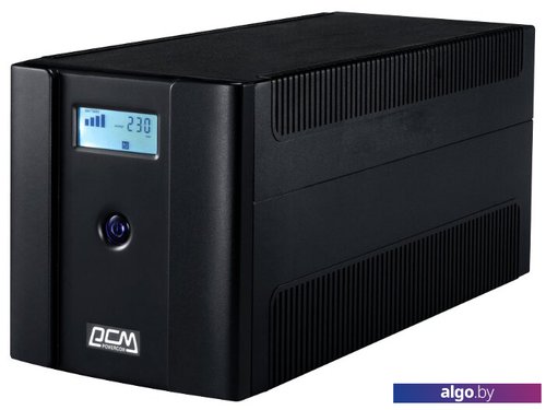 Источник бесперебойного питания Powercom RPT-1500AP LCD Источник бесперебойного питания Powercom RPT-1500AP LCD