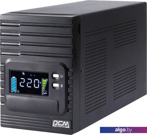 Источник бесперебойного питания Powercom Smart King Pro+ SPT-2000-II LCD