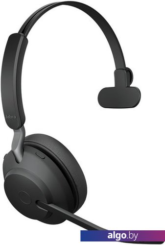 Наушники Jabra Evolve2 65 MS Mono USB-A (черный) Наушники Jabra Evolve2 65 MS Mono USB-A (черный)
