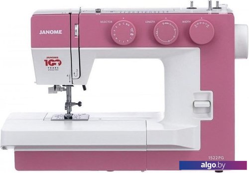 

Электромеханическая швейная машина Janome 1522PG Anniversary Edition