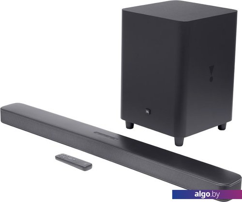 

Звуковая панель JBL Bar 5.1 Surround (JBLBAR51IMBLKEP), Черный