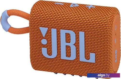 

Беспроводная колонка JBL Go 3 (оранжевый)