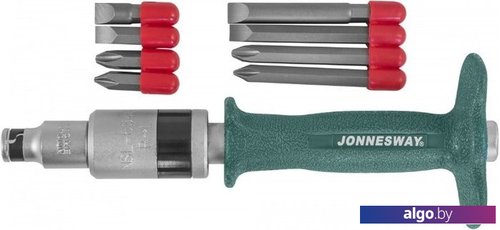 Набор бит Jonnesway AG010139 (9 предметов) Набор бит Jonnesway AG010139 (9 предметов)