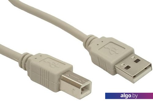 Кабель 5bites USB Type-A - USB Type-B UC5010-030C (3 м, серый)
