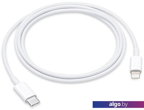 Кабель Apple USB-C - Lightning MM0A3ZM/A (1 м, белый)