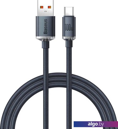 

Кабель Baseus CAJY000501 USB Type-A - USB Type-C (2 м, черный)