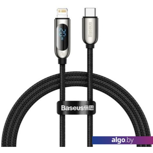 

Кабель Baseus Display USB Type-C to Lightning (1 м, черный)