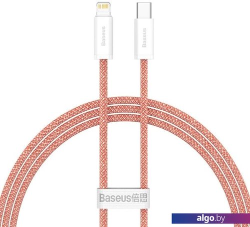 

Кабель Baseus Lightning - USB Type-C CALD000107 (2 м, оранжевый)