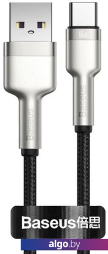 

Кабель Baseus USB Type-A - USB Type-C CAKF000201 (2 м, черный)