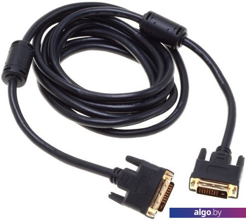 

Кабель Buro DVI-Dm/DVI-Dm 1.8м