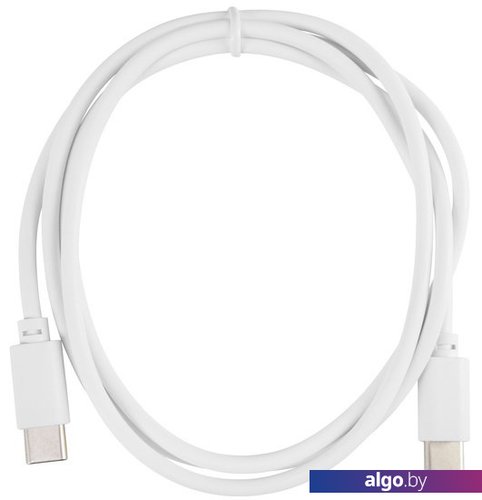 

Кабель Buro USB Type-C - Type-C PD15W (1 м, белый)