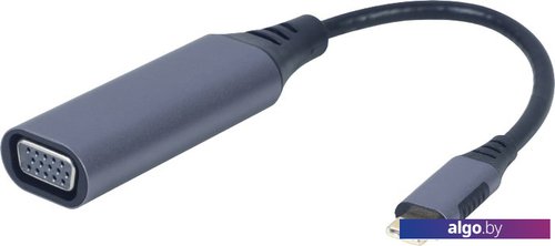 

Кабель Cablexpert A-USB3C-VGA-01 USB Type-C - VGA (0.15 м, фиолетовый)