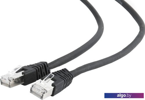 

Кабель Cablexpert PP6A-LSZHCU-BK-0.5M, Черный