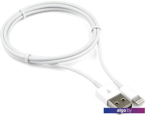 

Кабель Cablexpert USB Type-A - Lightning CC-USB-AP2MWP (1 м, белый)