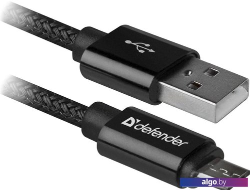 

Кабель Defender USB08-03T (черный)