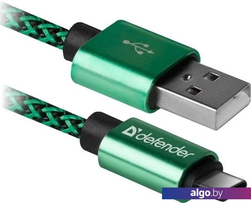 

Кабель Defender USB09-03T (зеленый)