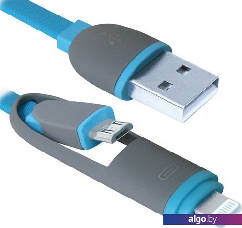 

Кабель Defender USB10-03BP (синий) [87487]