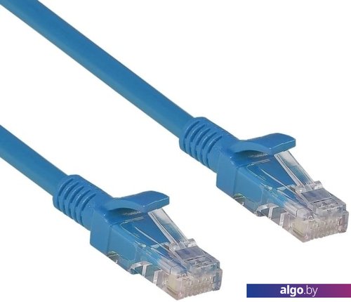 

Кабель ExeGate UTP-RJ45-RJ45-5e-3M-BL