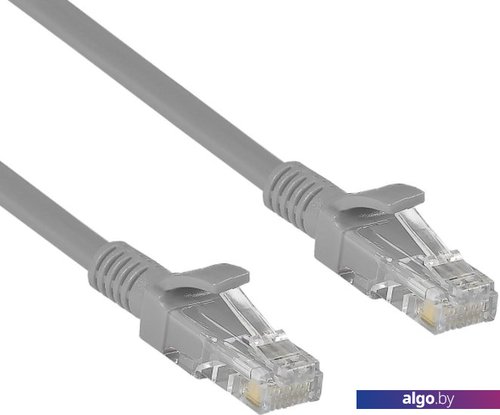 

Кабель ExeGate UTP-RJ45-RJ45-C6-2M-GY