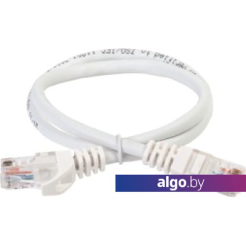 

Кабель ITK RJ45 - RJ45 PC08-C5EU-3M (3 м, белый)