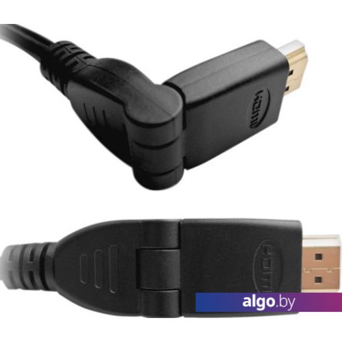 

Кабель Mystery HDMI1.5pre HDMI - HDMI (1.5 м, черный)