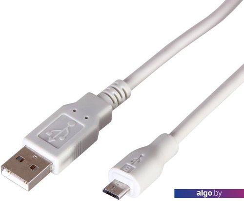 

Кабель Rexant 18-1166 micro USB-USB-A (3 м, серый)