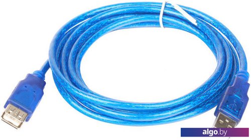 Кабель Telecom USB AM/AF 2.0V 1.8m