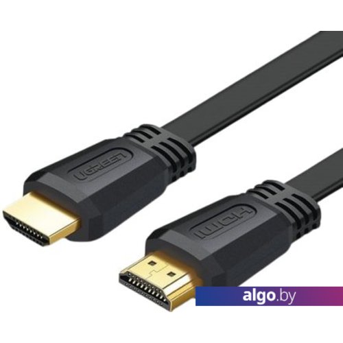 

Кабель Ugreen ED015 HDMI - HDMI (2 м, черный)