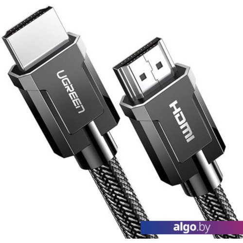 

Кабель Ugreen HD136 70322 HDMI - HDMI (1 м, черный)