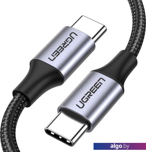 

Кабель Ugreen US261 50152 USB Type-C - USB Type-C (2 м, черный)