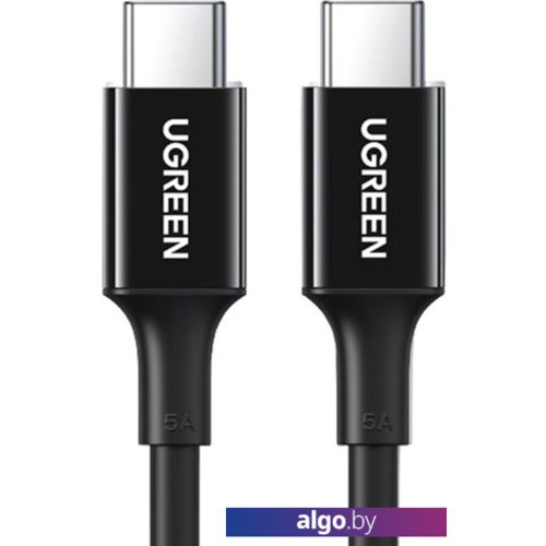 

Кабель Ugreen US300 80371 USB Type-C - USB Type-C (1 м, черный)