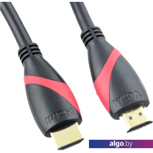 

Кабель Vcom CG525D-R-10м, Черный