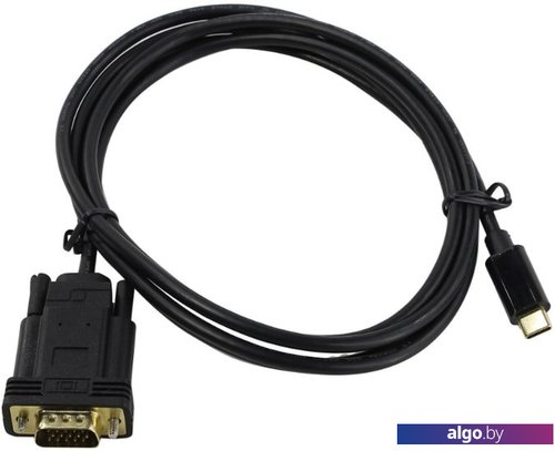 

Кабель Vcom CU421C-1.8M, Черный