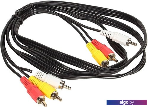 

Кабель Vcom VAV7150-1.5M, Черный