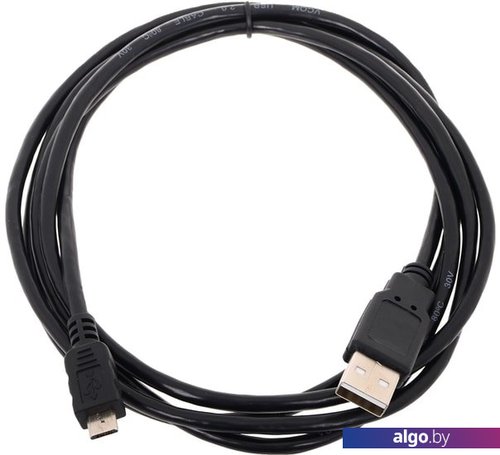 

Кабель Vcom VUS6945-1.8MO, Черный