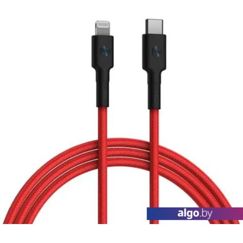 

Кабель ZMI AL875 USB Type-C - Lightning (1.5 м, красный)