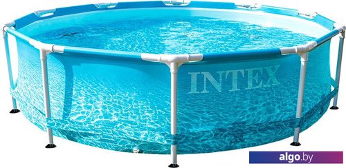 

Каркасный бассейн Intex Metal Frame Beachside 28208 (305х76)