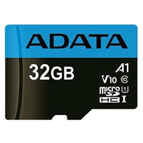 Карта памяти A-Data Premier AUSDH32GUICL10A1-RA1 microSDHC 32GB (с адаптером)