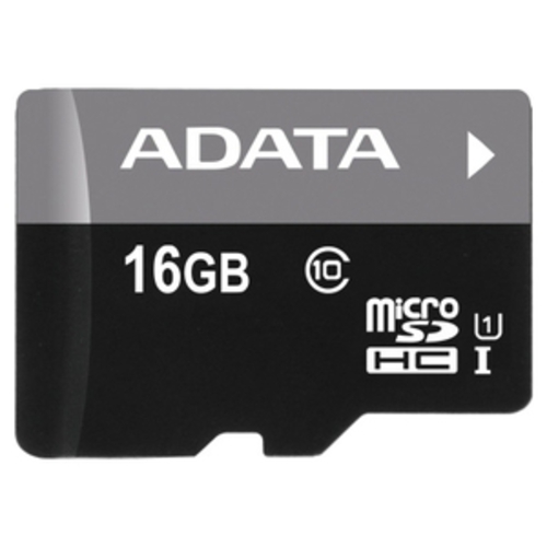 

Карта памяти A-Data Premier microSDHC UHS-I (Class 10) 16GB (AUSDH16GUICL10-R)