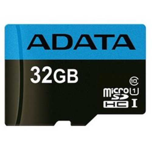 Карта памяти A-Data Premier microSDHC UHS-I U1 (10 Class) 32 Gb (AUSDH32GUICL10-RA1)