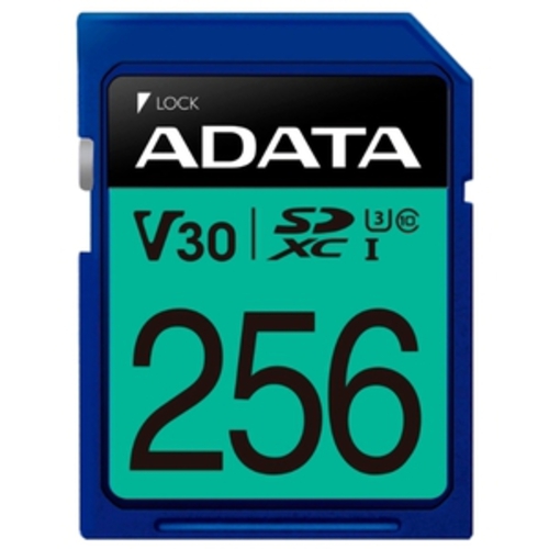 

Карта памяти A-Data Premier Pro ASDX256GUI3V30S-R SDXC 256GB