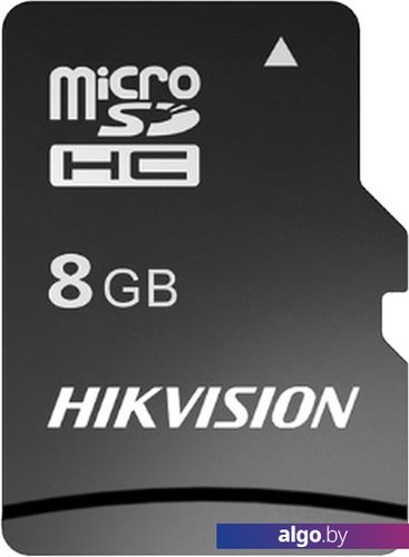 

Карта памяти Hikvision microSDHC HS-TF-C1(STD)/8G 8GB