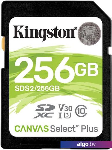 

Карта памяти Kingston Canvas Select Plus SDXC 256GB