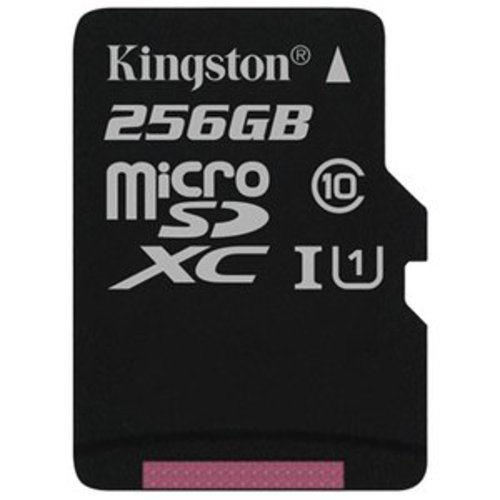 

Карта памяти Kingston Canvas Select SDCS/256GB microSDXC 256GB (с адаптером)